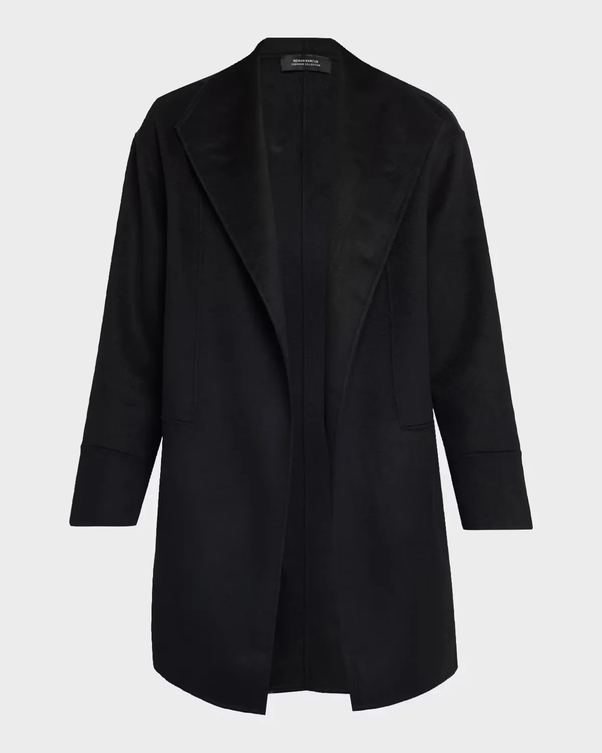 Double-Face Cashmere Cardigan by Neiman Marcus