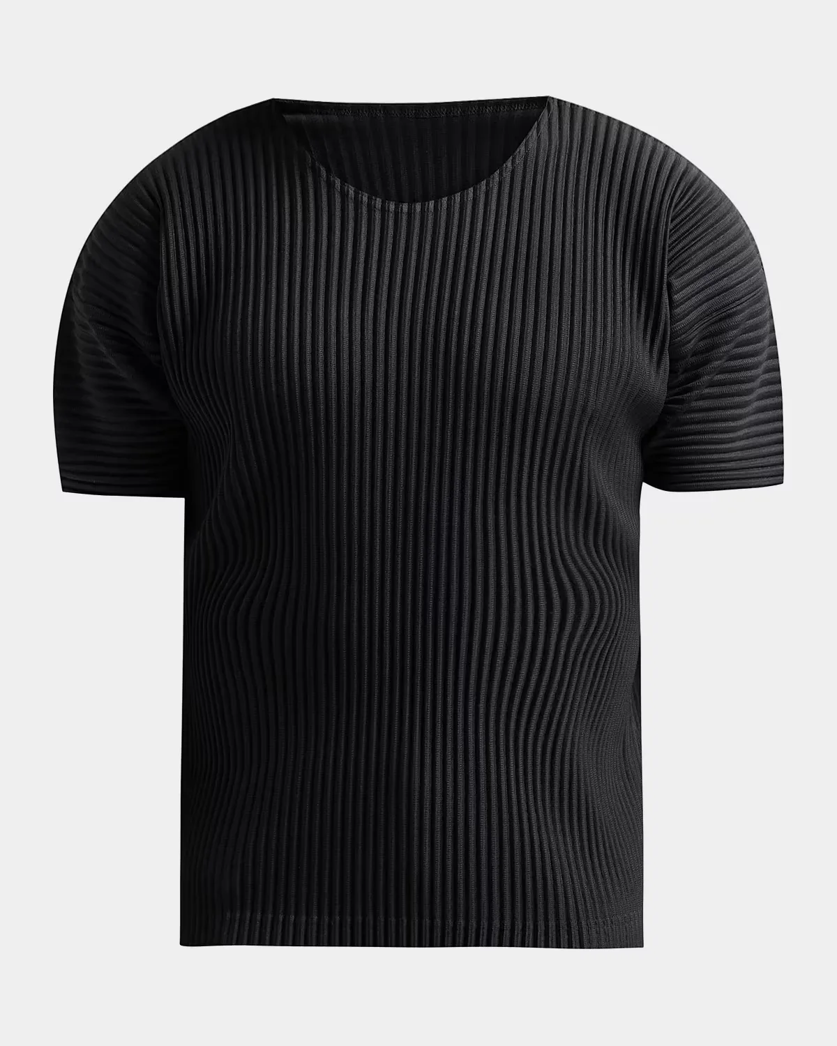 Basic Knit Shirt by Homme Pliss Issey Miyake