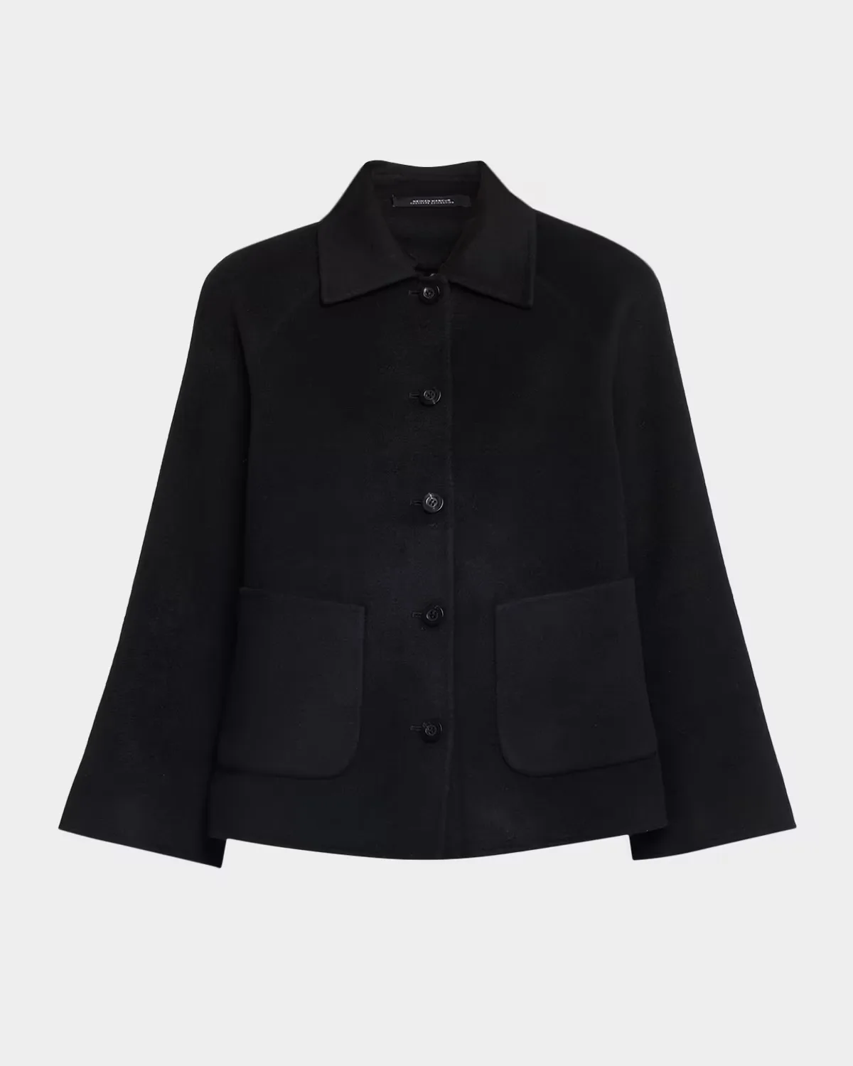 Double-Faced Cashmere Short Coat by Neiman Marcus