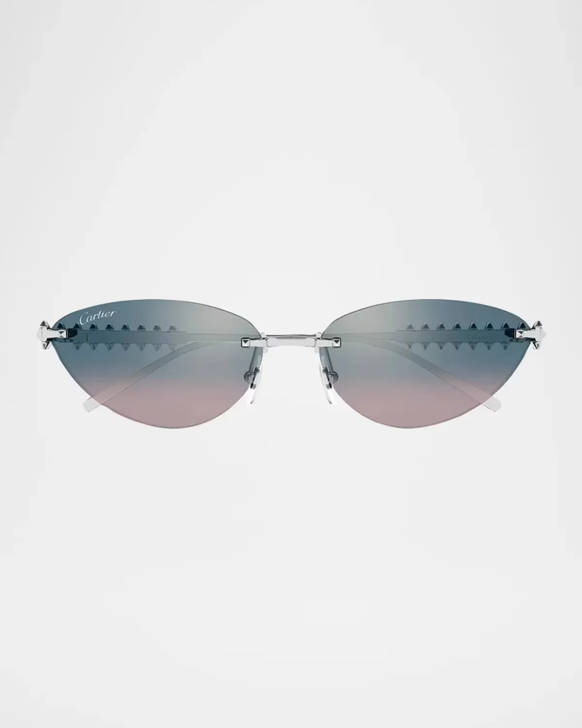 Clash De Cartier 58MM Cat-Eye Sunglasses by Cartier's