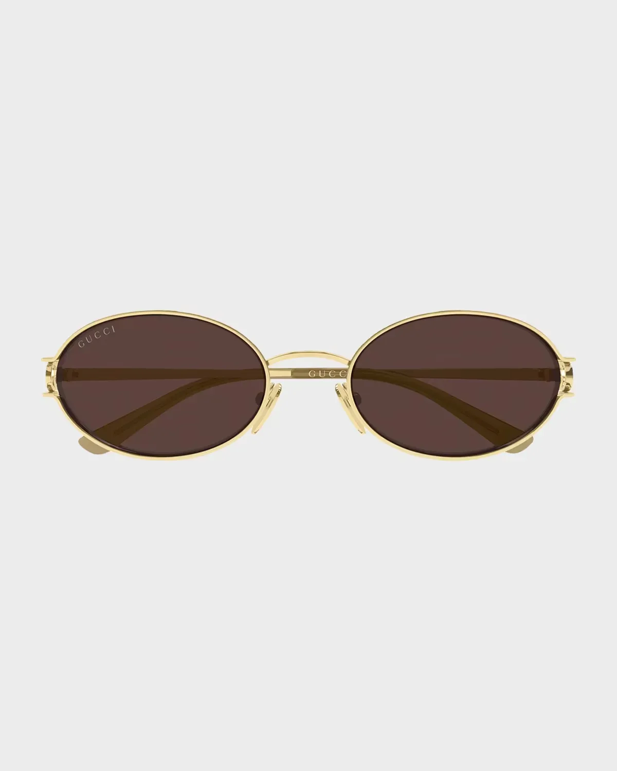 Generation Interlocking G 55MM Oval Sunglasses by Gucci