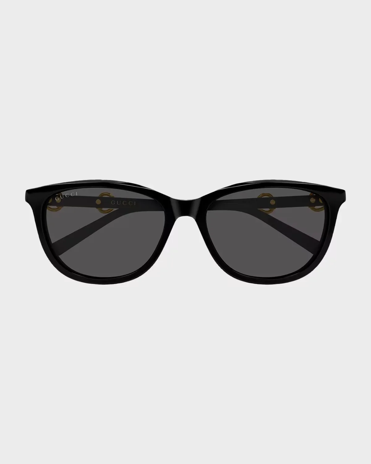 Generation Horsebit 56MM Round Sunglasses by Gucci