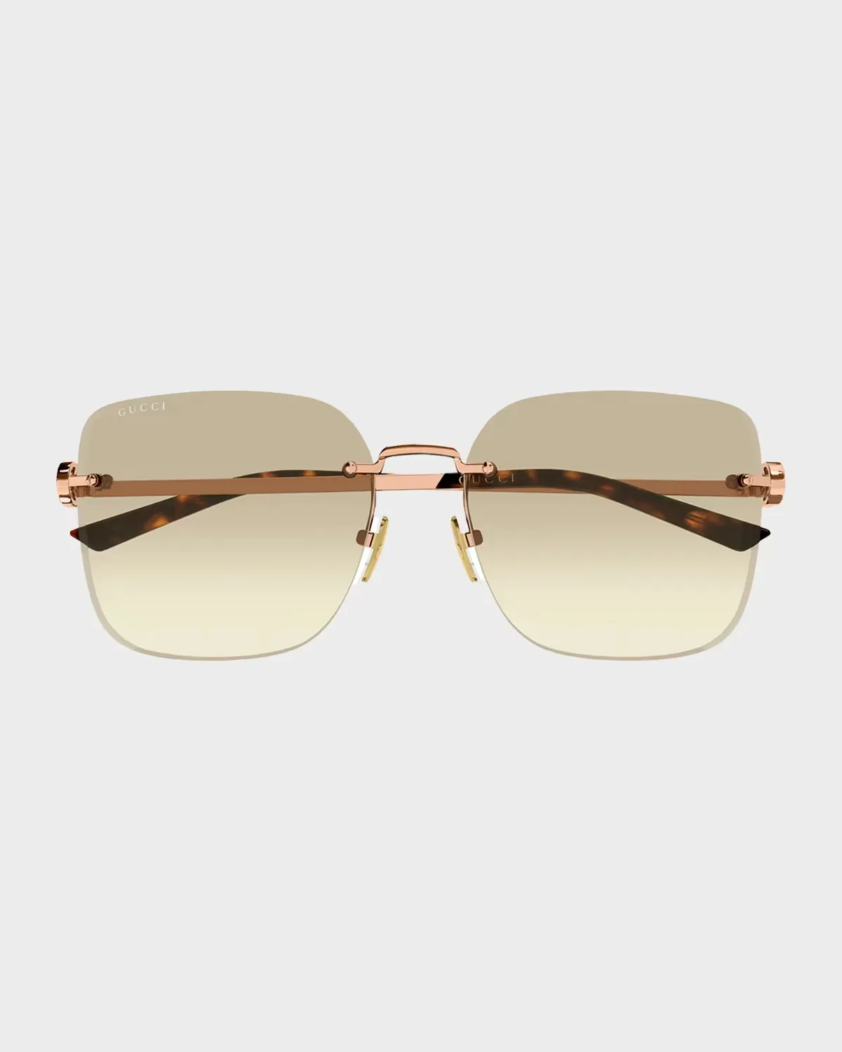 Generation Interlocking G 60MM Butterfly Sunglasses by Gucci