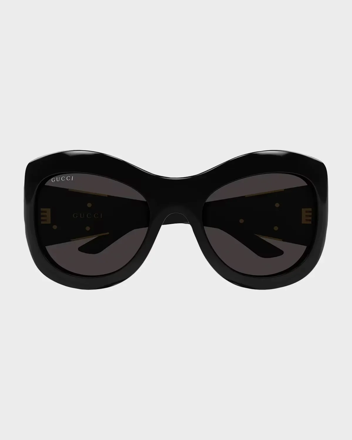 Generation Double G 58MM Butterfly Sunglasses by Gucci