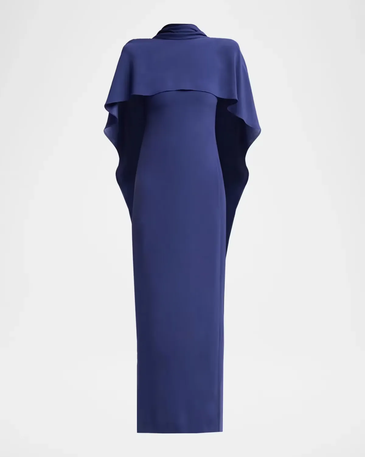 Enver Draped Satin Gown by Alberta Ferretti