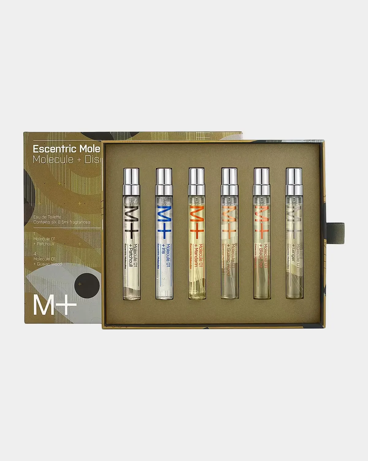 6-Piece M+ Discovery Set by Escentric Molecules
