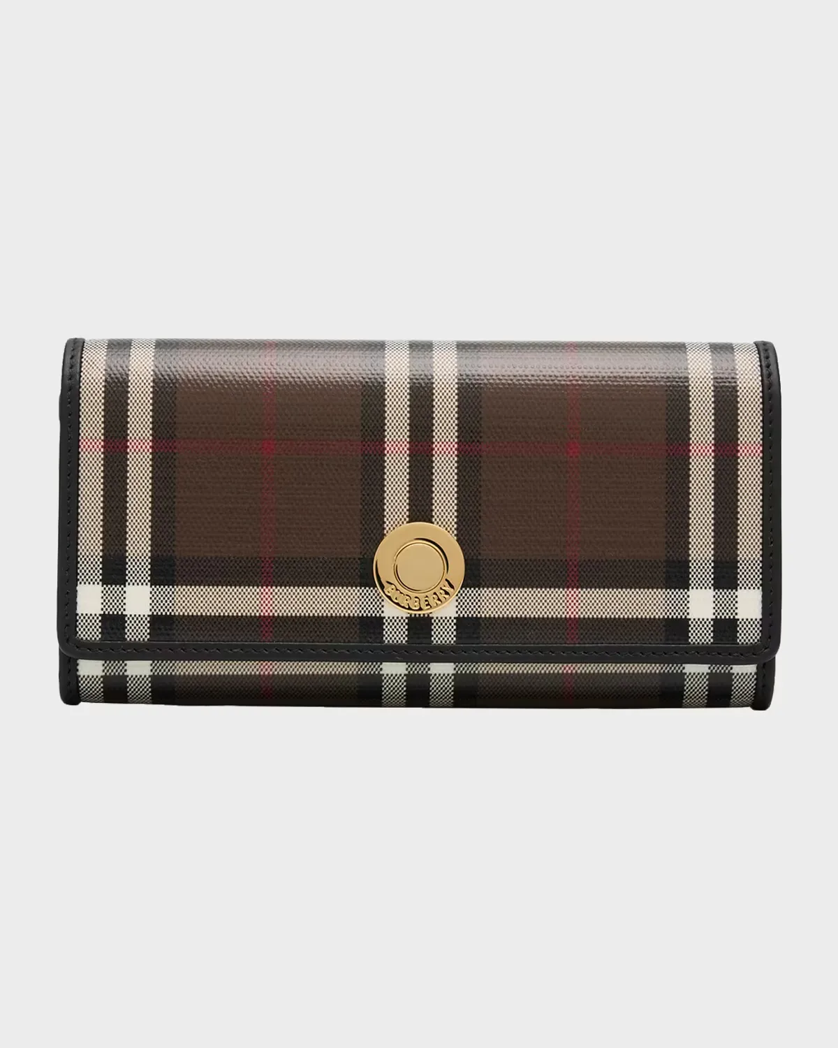 Halton Check Cotton Wallet by Burberry