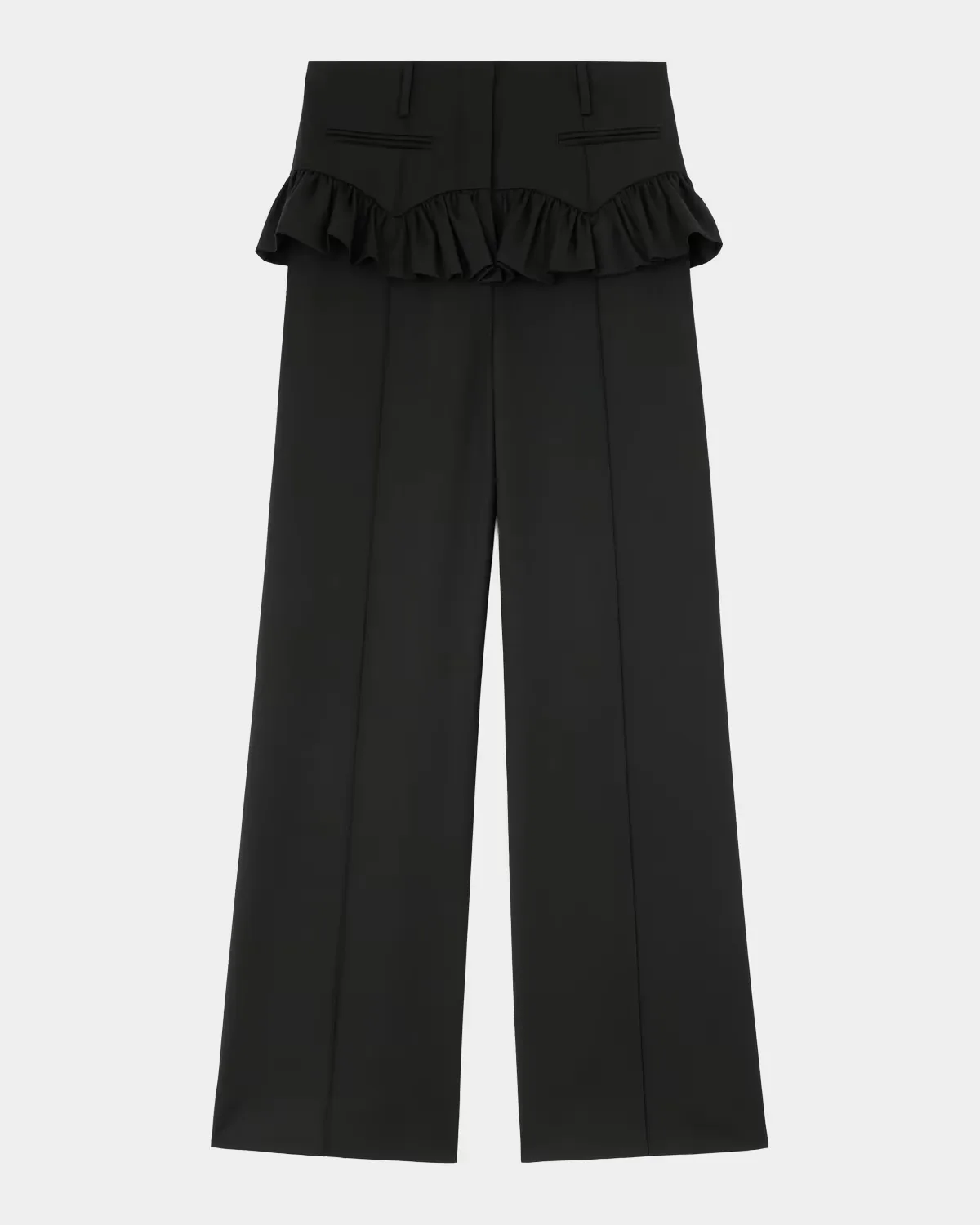 Calendered Skirt Pants by GANNI