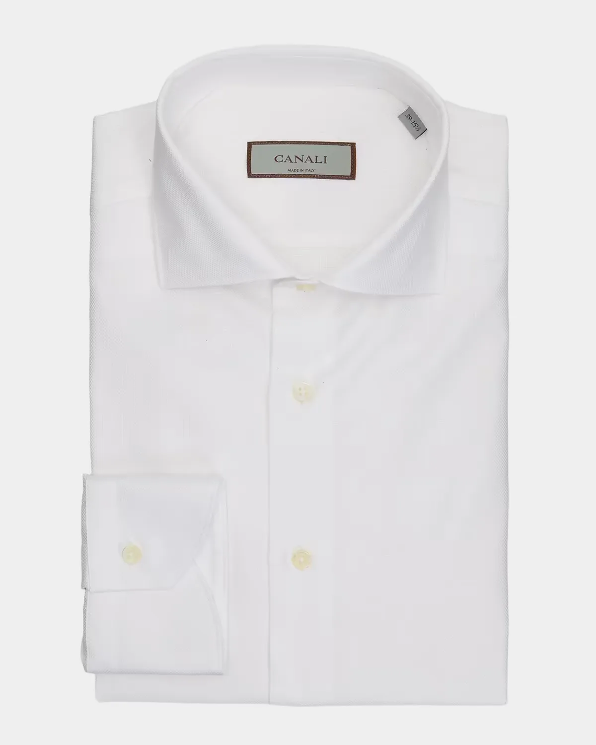 Textured Cotton Dress Shirt