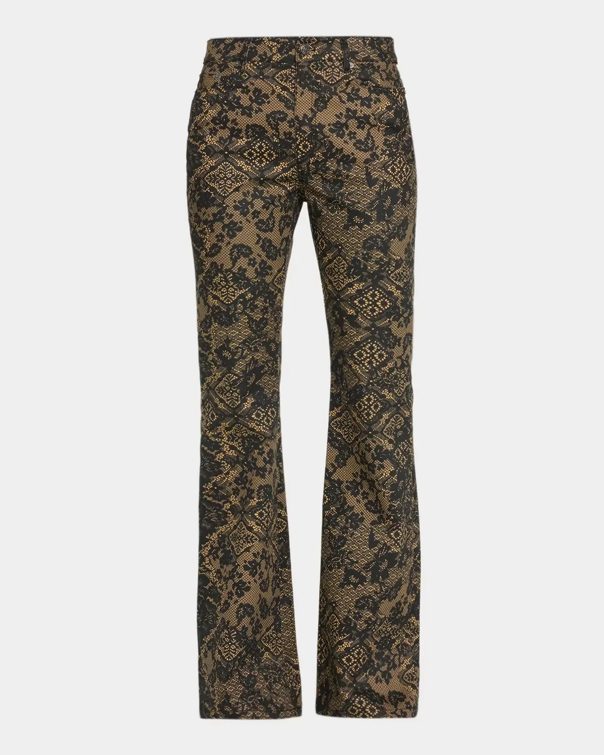 Charlie Patchwork-Lace Print Jeans by LIKELY