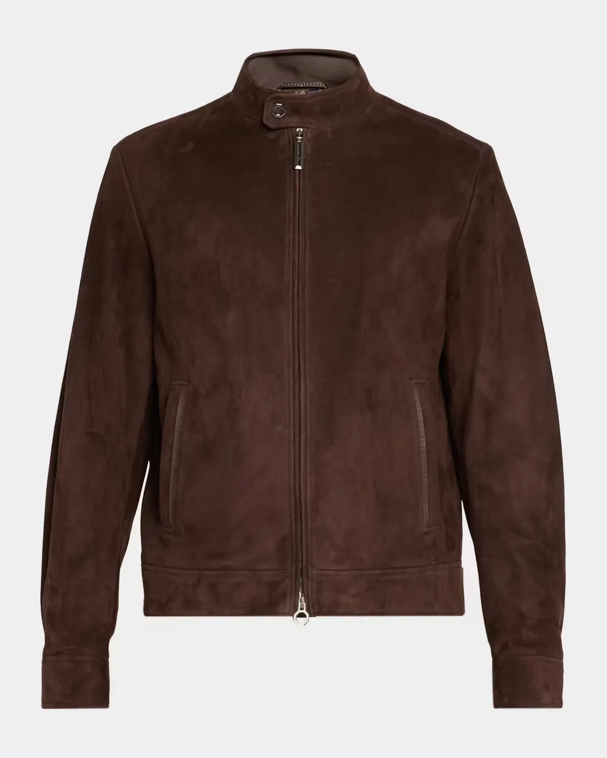 Suede Jacket by Stefano Ricci