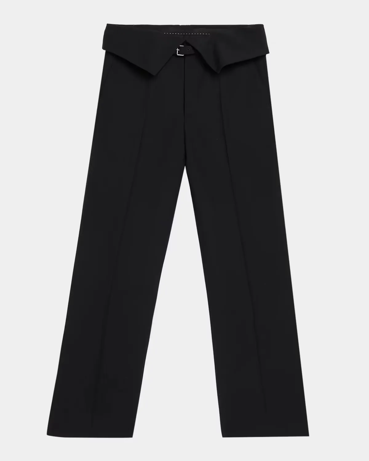 Preston Belted Wool Trousers by Dries Van Noten