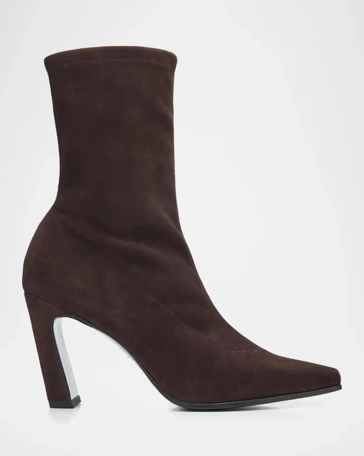 Stassi 85MM Stretch Booties