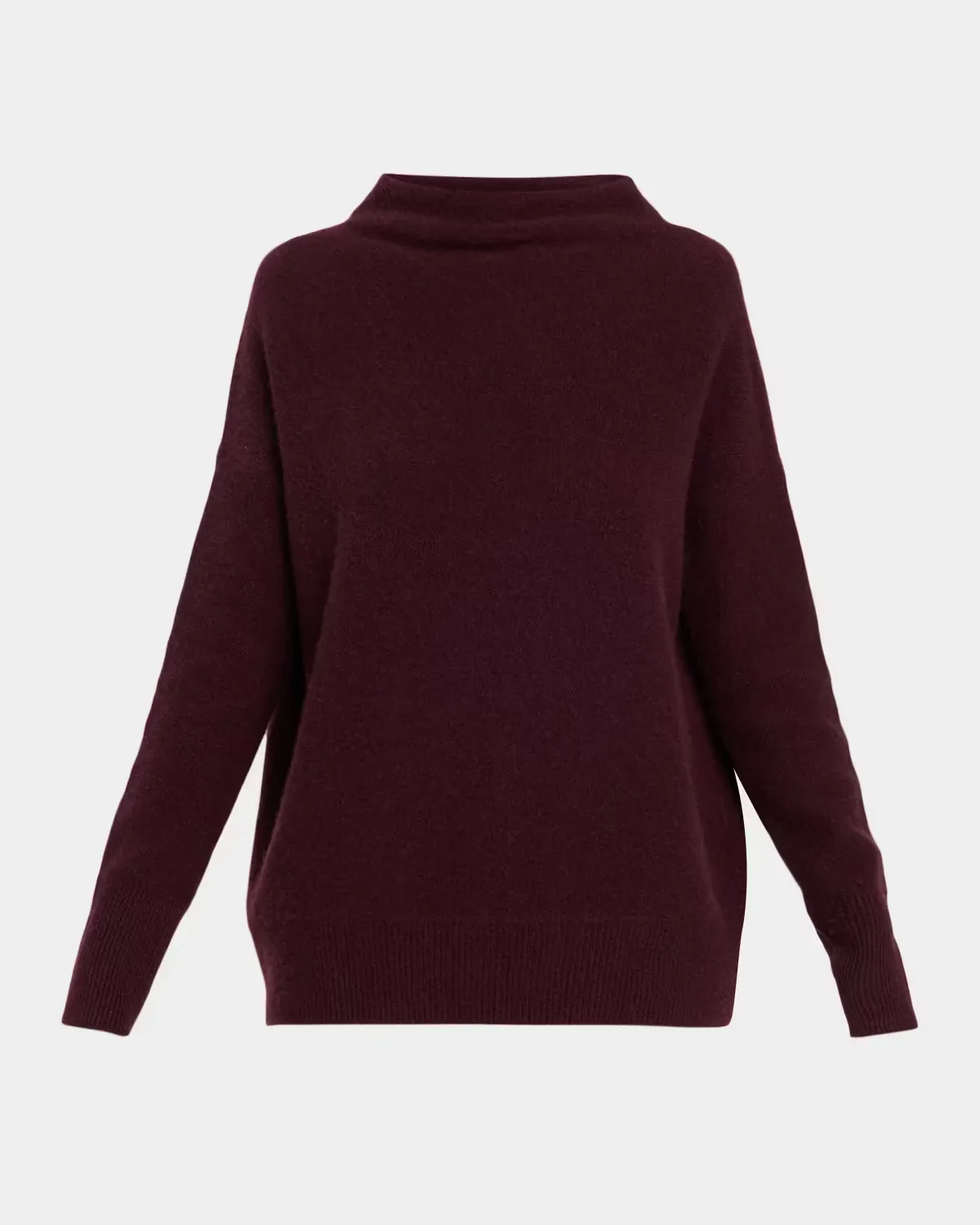 Boiled Cashmere Turtleneck Pullover by Vince