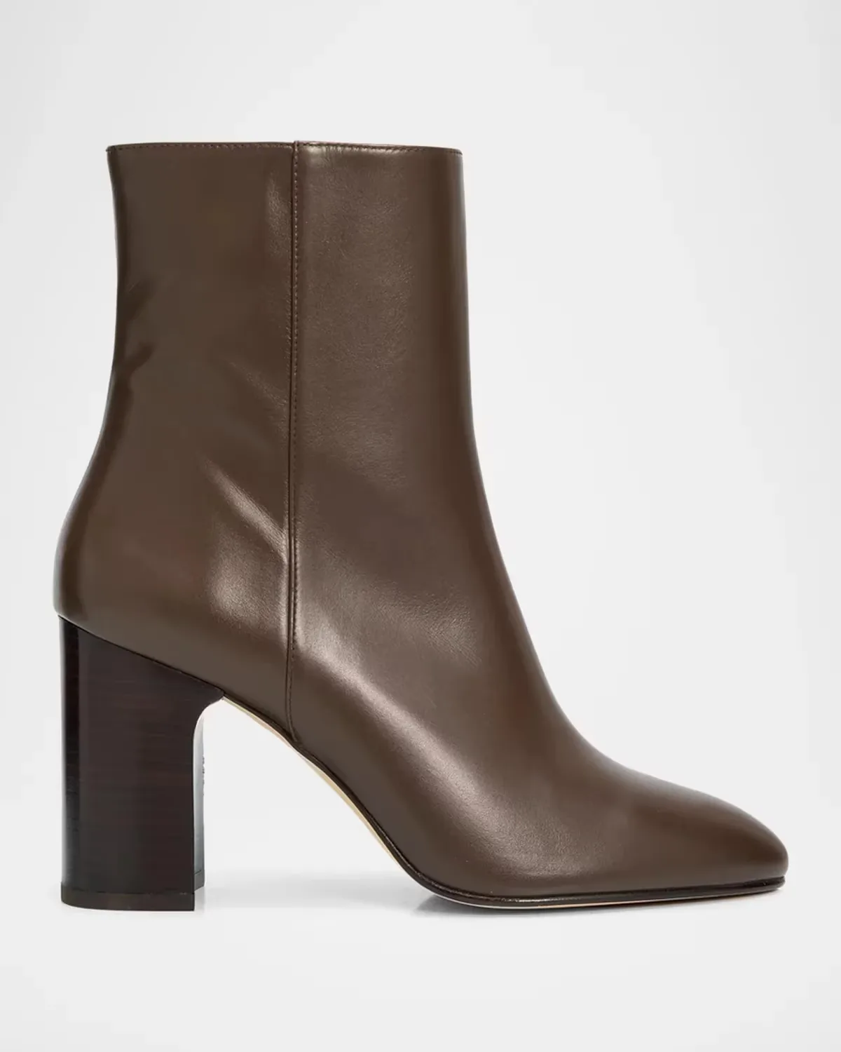 Mulberry 85MM Leather Boots by Stuart Weitzman
