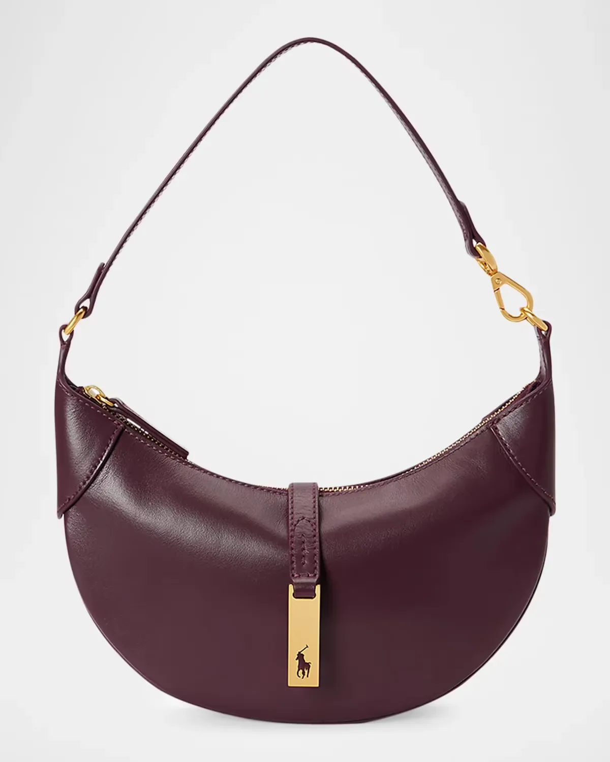 Polo ID Calfskin Mini Shoulder Bag by Polo Ralph Lauren