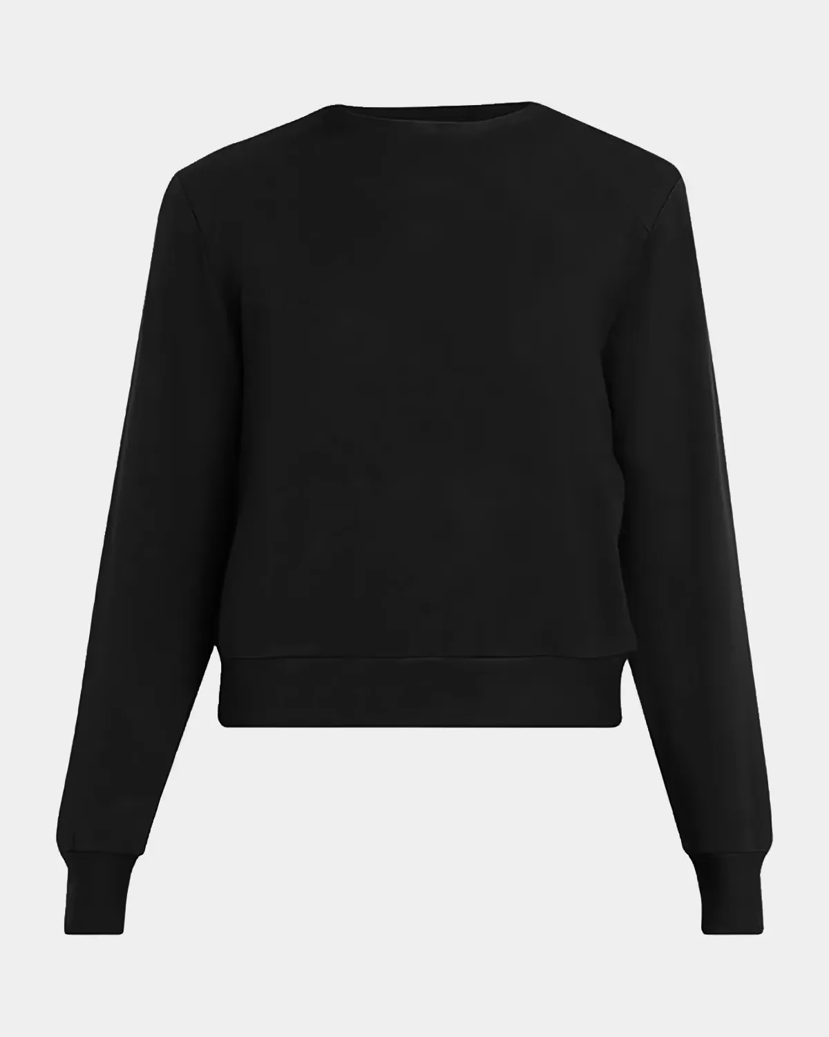 Crewneck French Terry Sweater by Majestic