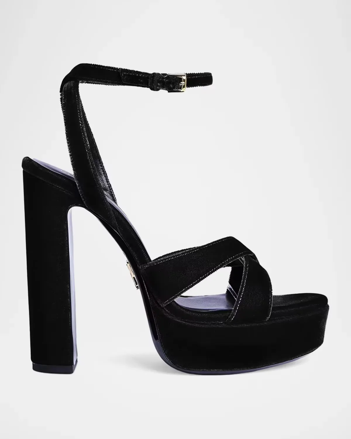 Melodia 130MM Leather Platform Sandals by Retrofête