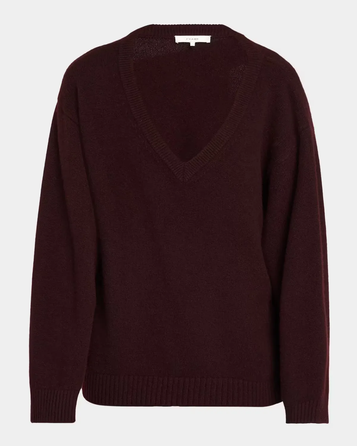 Cashmere Relaxed-Fit Sweater by FRAME