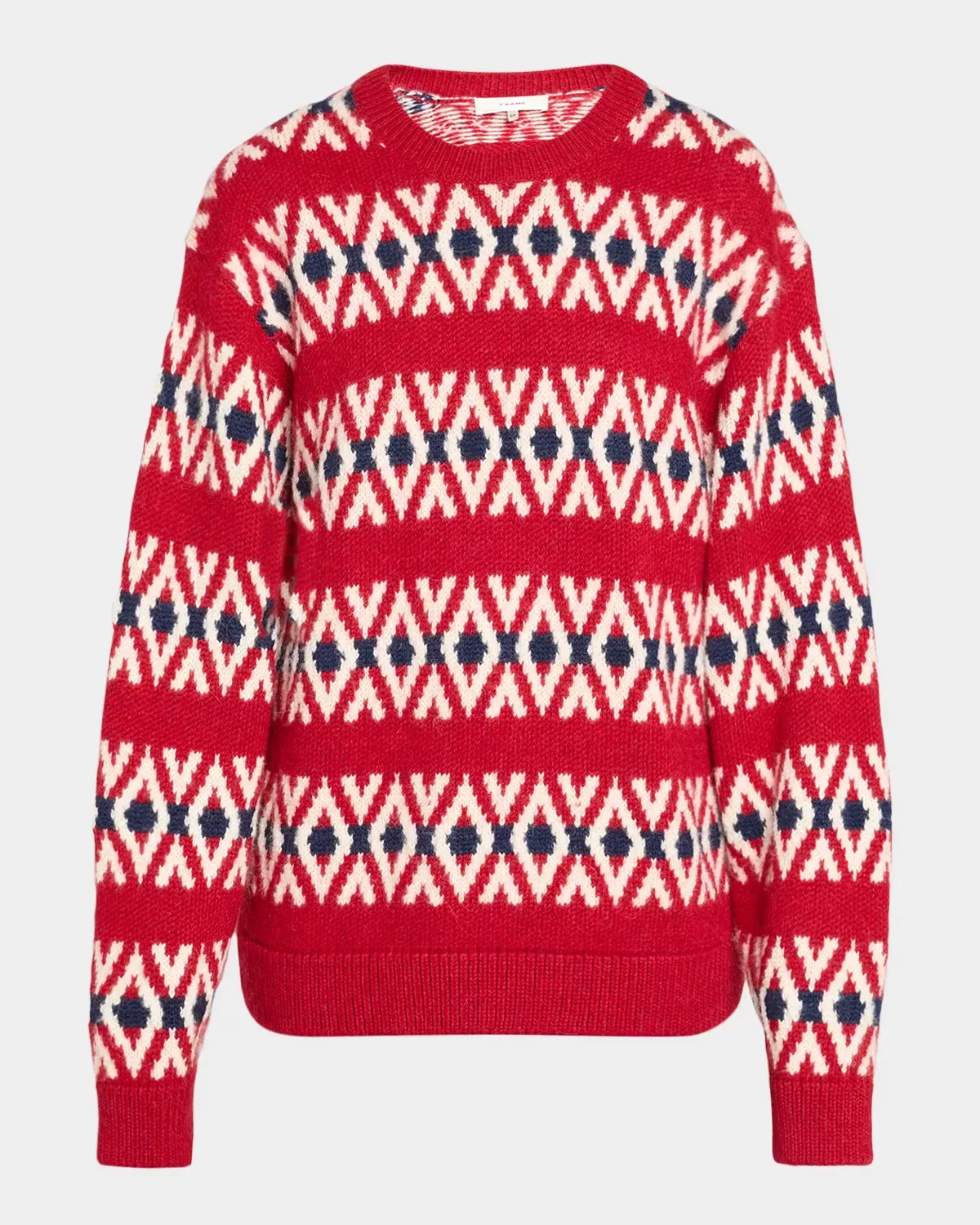 The Oversized Alpaca Sweater by FRAME