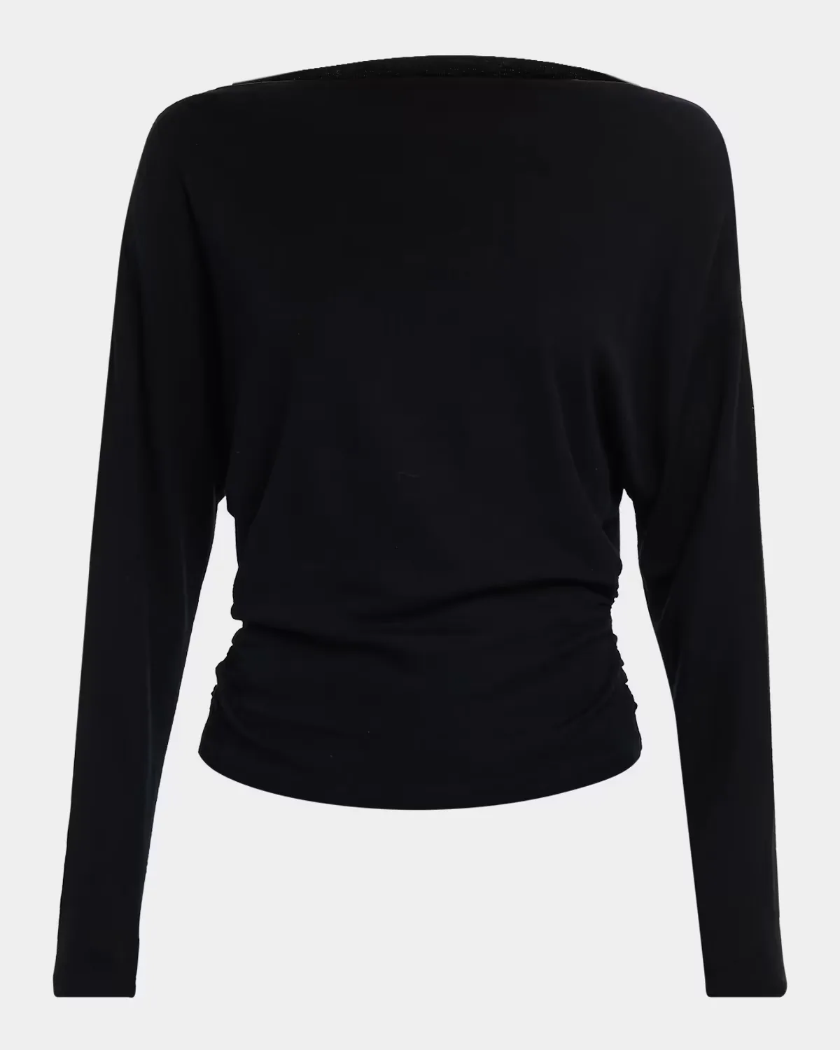 Draped High-Neck Top by Vince