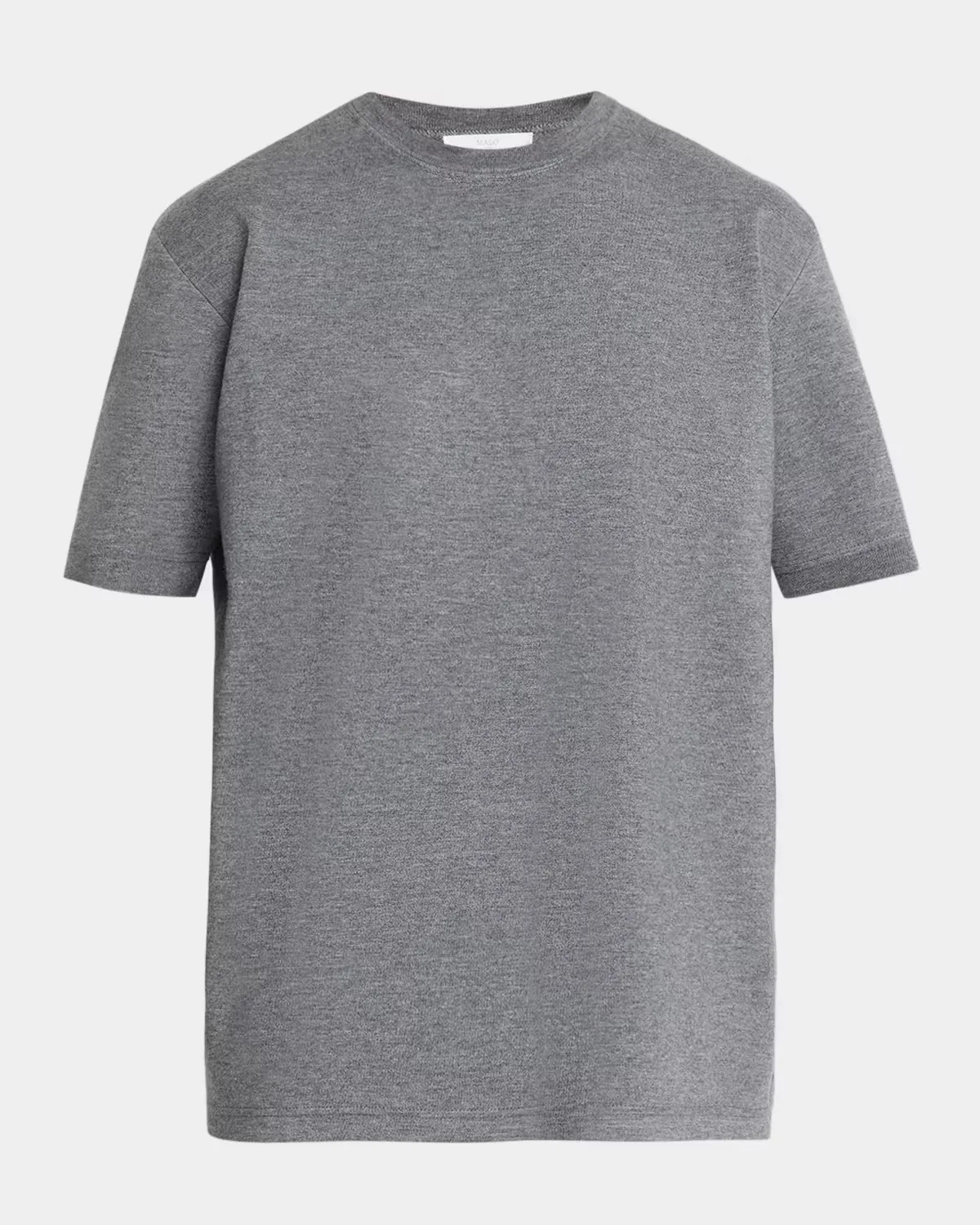 Cashmere & Silk T-Shirt by Malo
