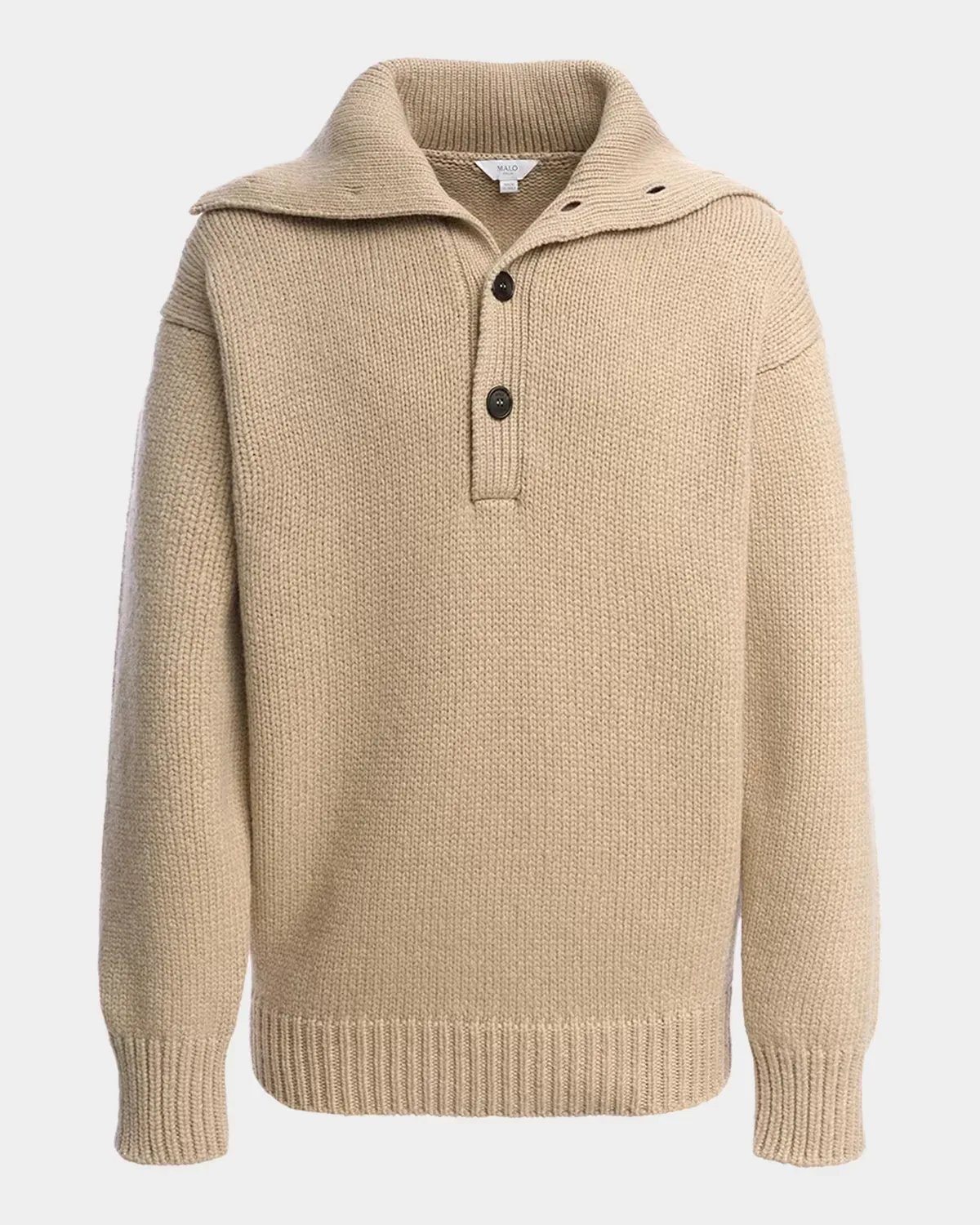 Wool Sweater by Malo
