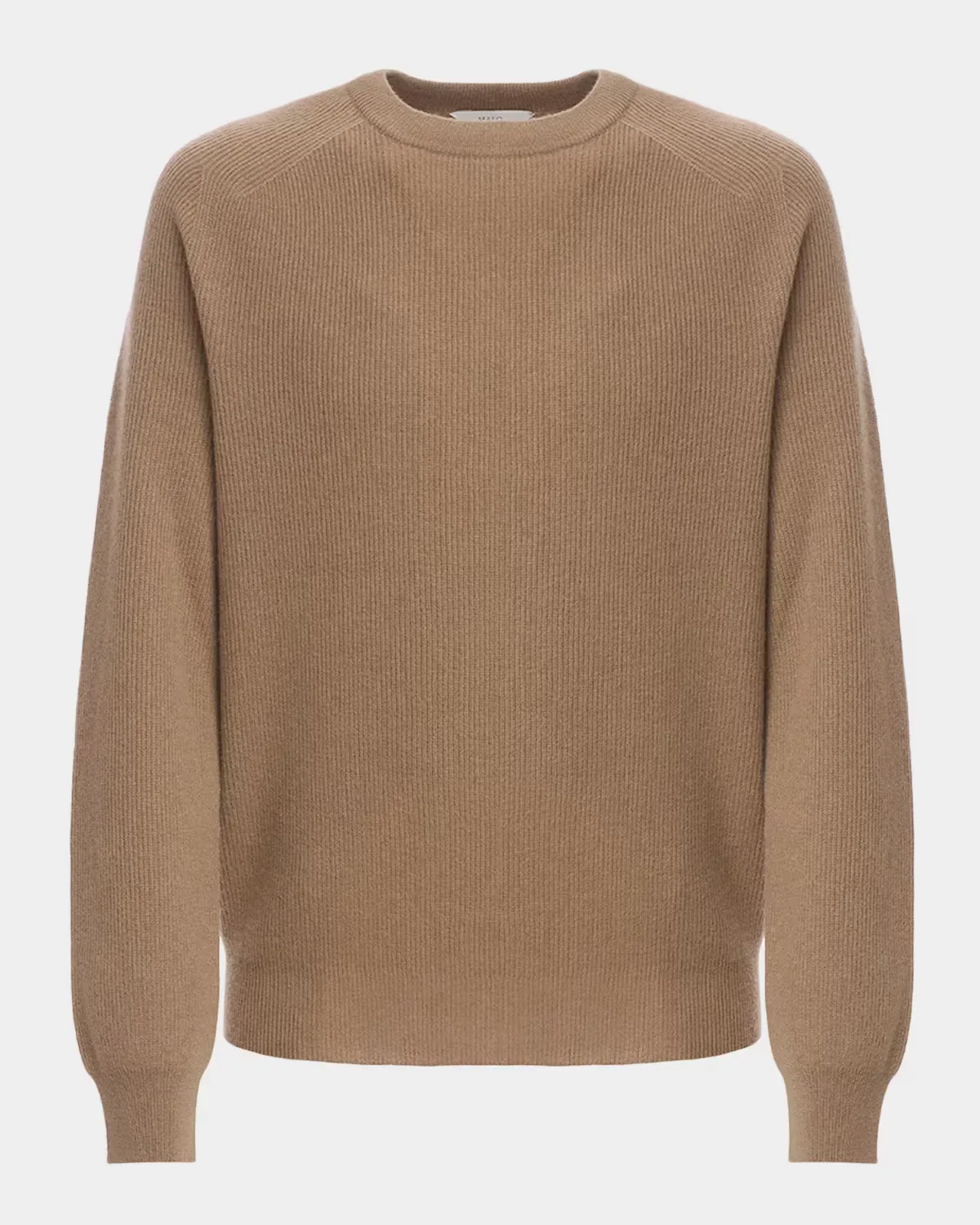 Ribbed Cashmere Sweater by Malo
