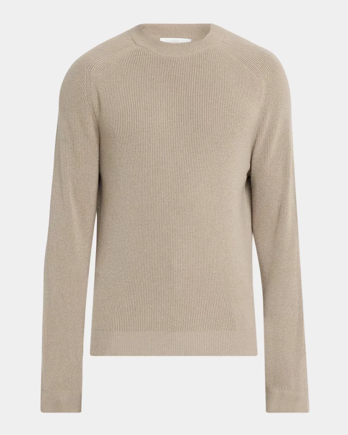 Ribbed Cashmere Sweater