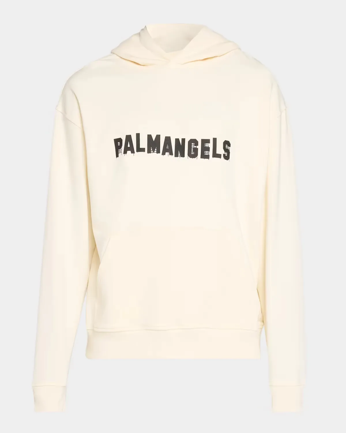 Logo Cotton Hoodie by Palm Angels