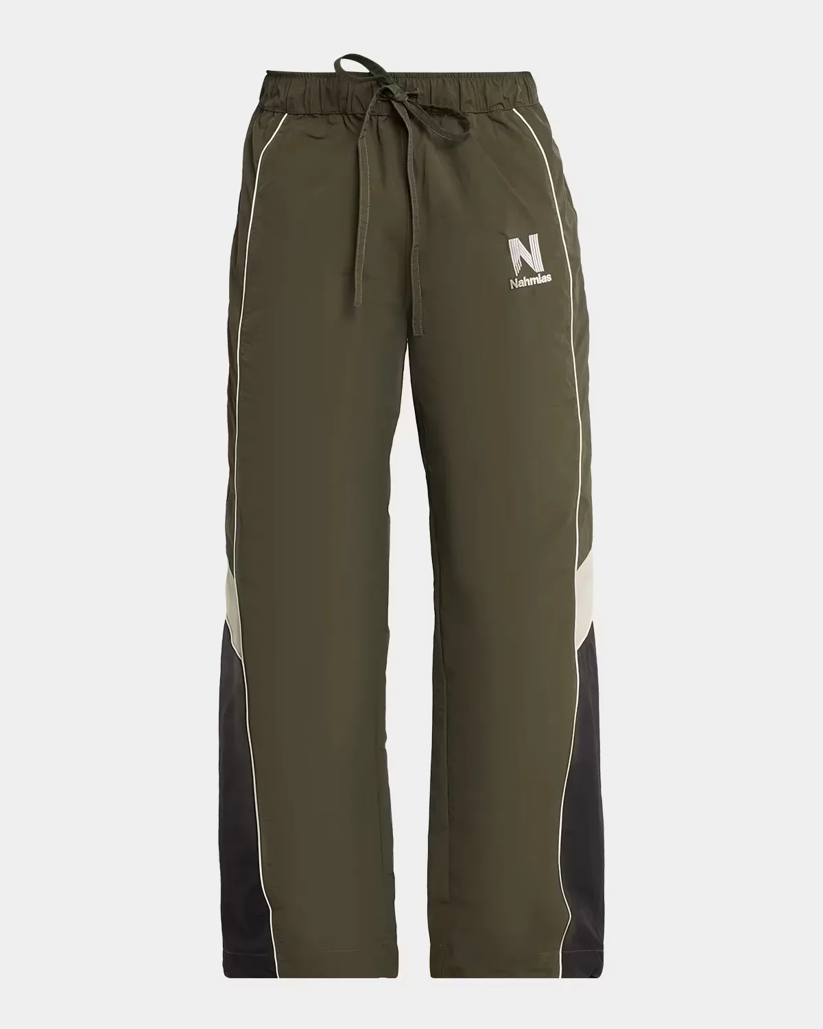 Colorblocked Warm-Up Pants by NAHMIAS
