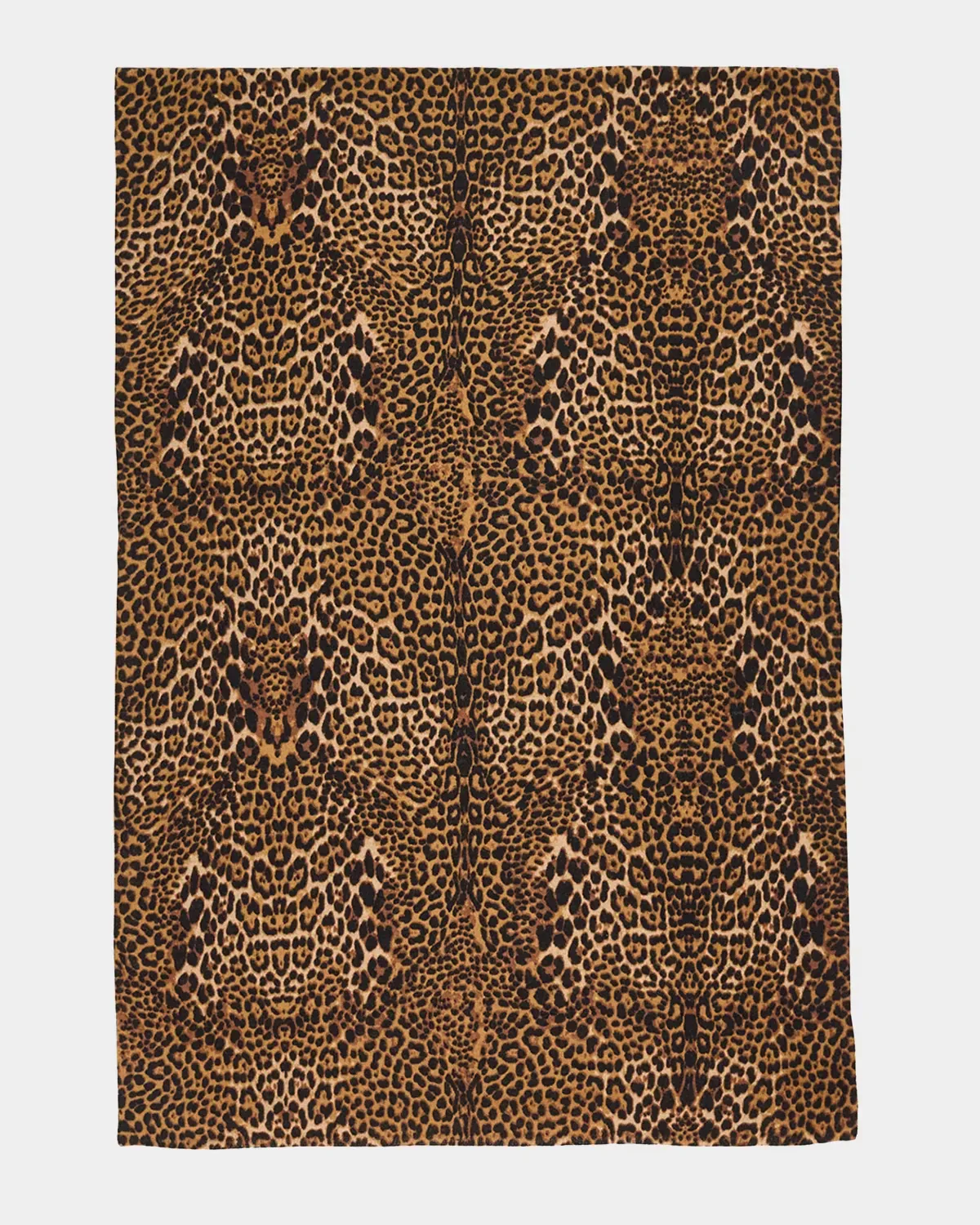 Leopard-Print Cashmere Wrap by Sofia Cashmere