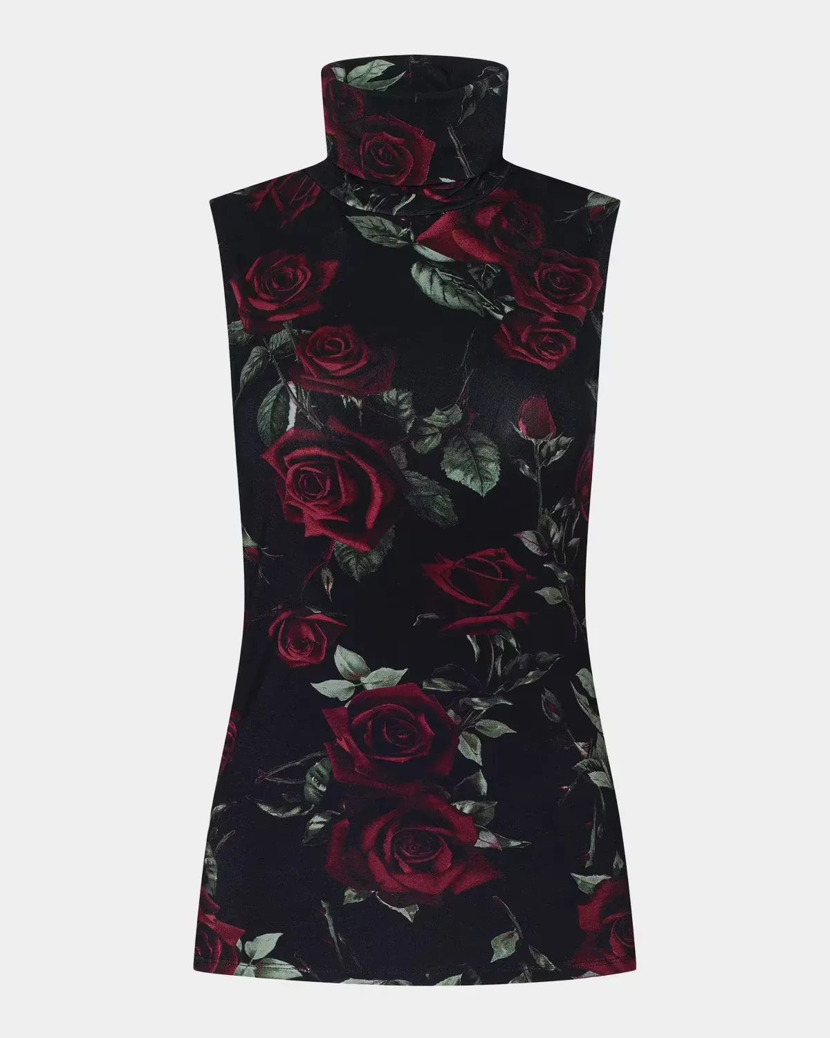 Ceci Sleeveless Turtleneck Top by L & apos;AGENCE