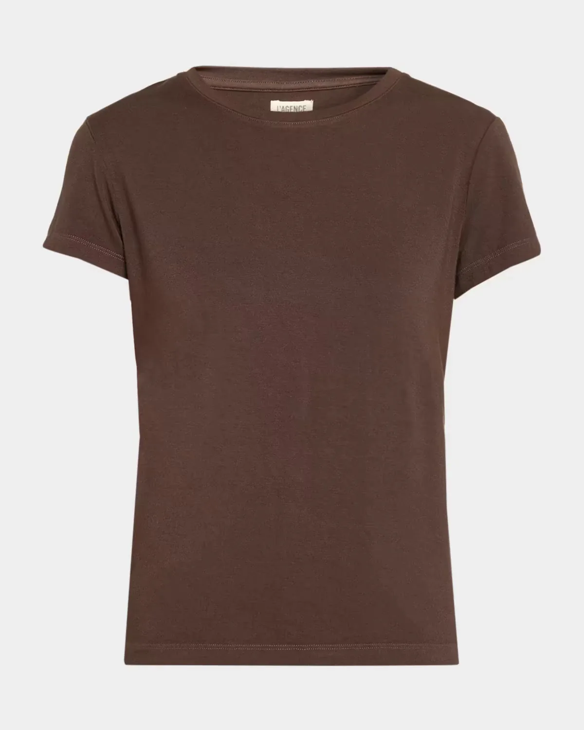 Ressi Crewneck T-Shirt by L & apos;AGENCE