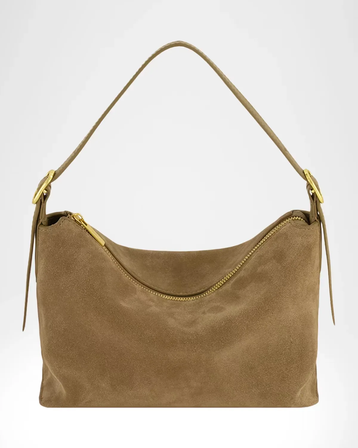 Vivian Suede Crossbody Bag by Vince