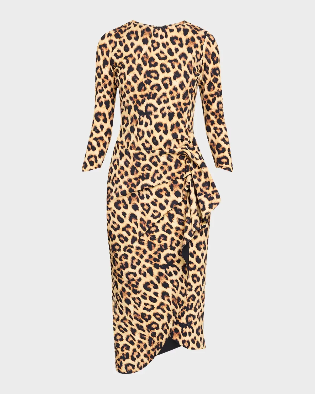 Wang Ruffle Cocktail Dress by Chiara Boni La Petite Robe