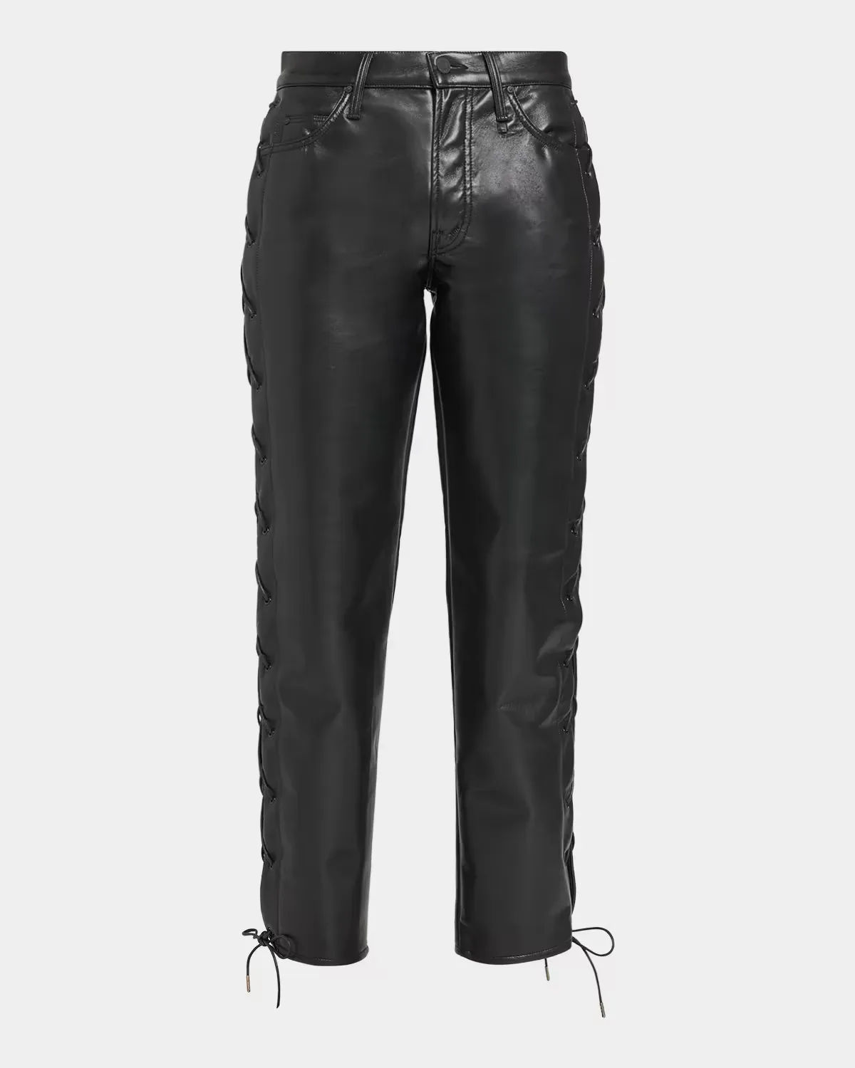 The Lace-Up Zip Hiker Hover Pants by MOTHER