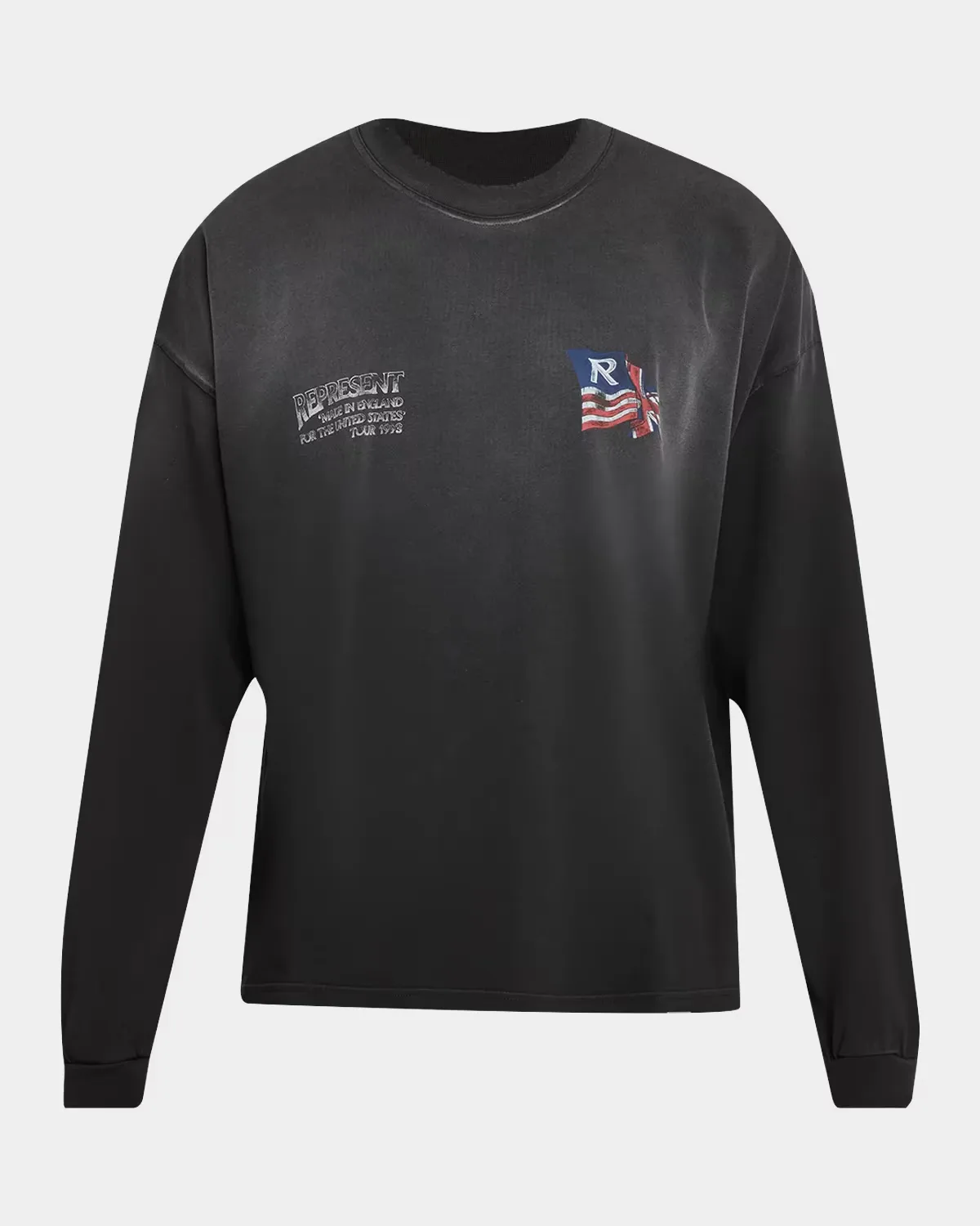 Tour 1993 Graphic Cotton Sweatshirt by REPRESENT
