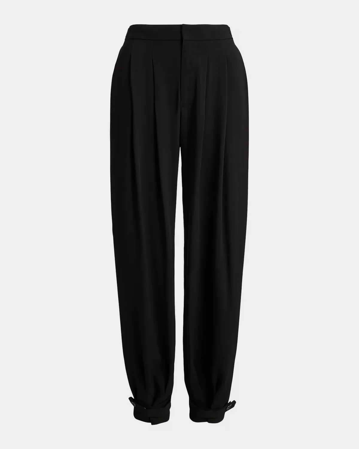 Pleated Crepe Jodhpur Pants by Ralph Lauren