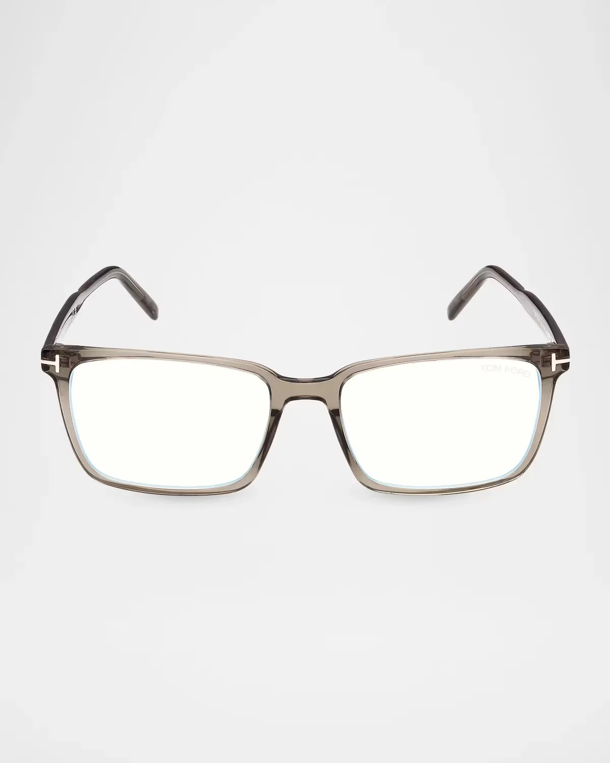55MM Blue-Block Square Eyeglasses by Tom Ford