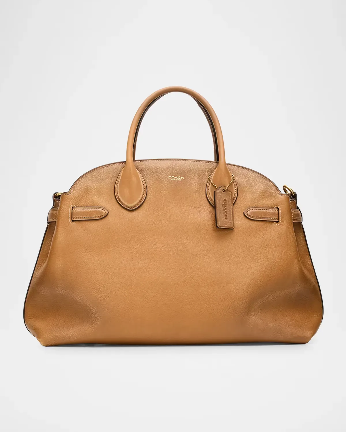 Soft Empire Leather Carryall 40 by Coach