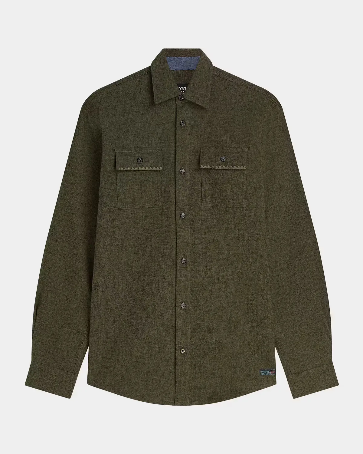 Stretch-Cotton Jacket by Scotch & Soda