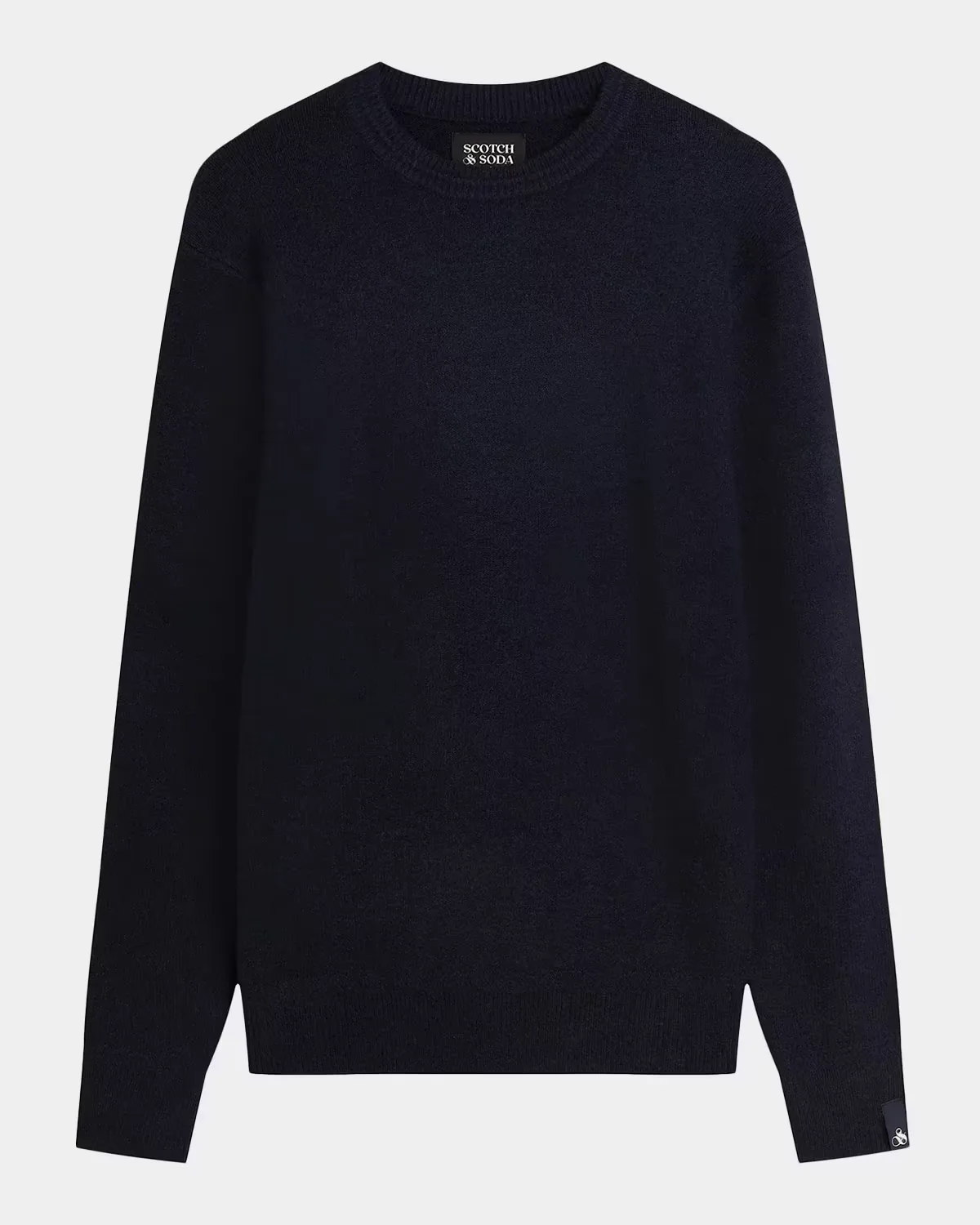Soft-Knit Crewneck Sweater by Scotch & Soda