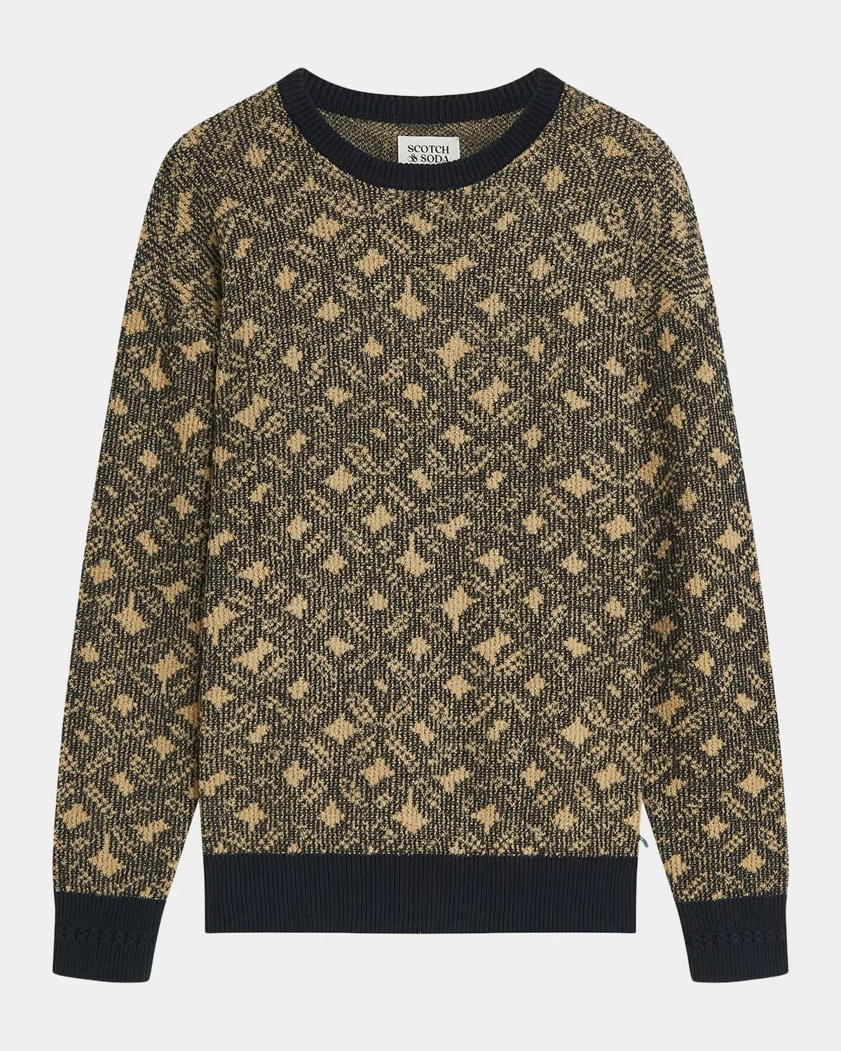 Jacquard Wool Sweater by Scotch & Soda