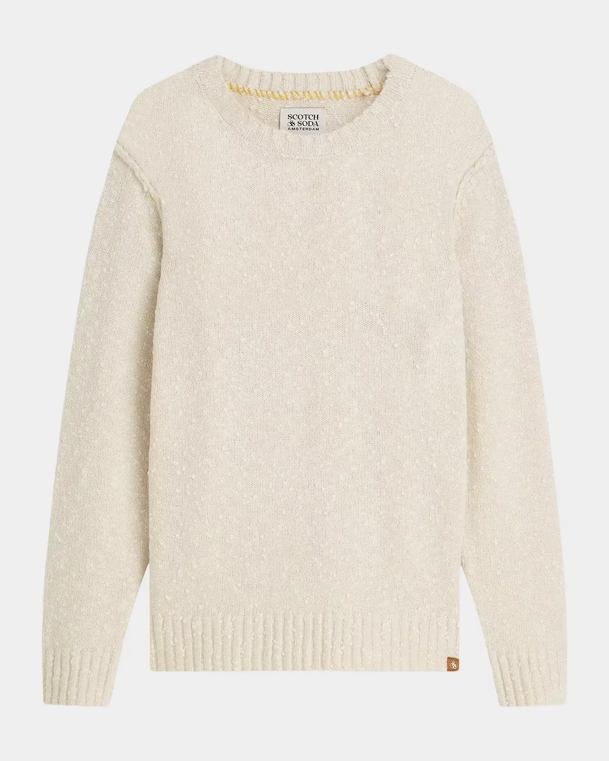 Boucl Crewneck Sweater by Scotch & Soda