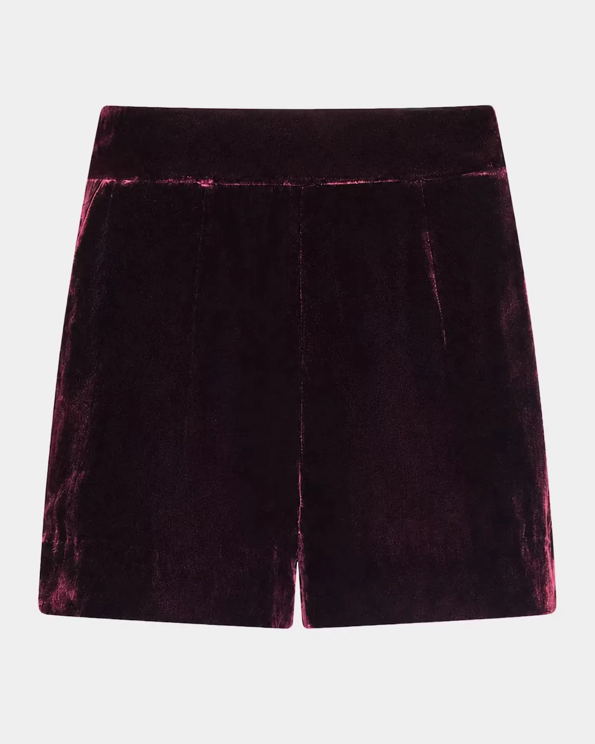 Ashton Velvet Shorts by L & apos;AGENCE