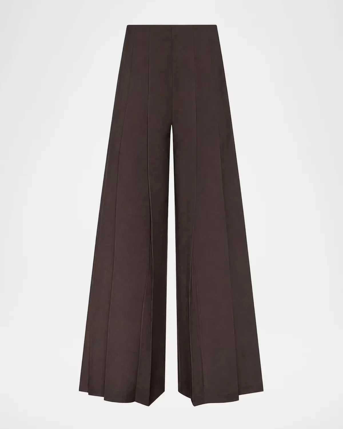 Nova Pleated Wide-Leg Pants by L & apos;AGENCE