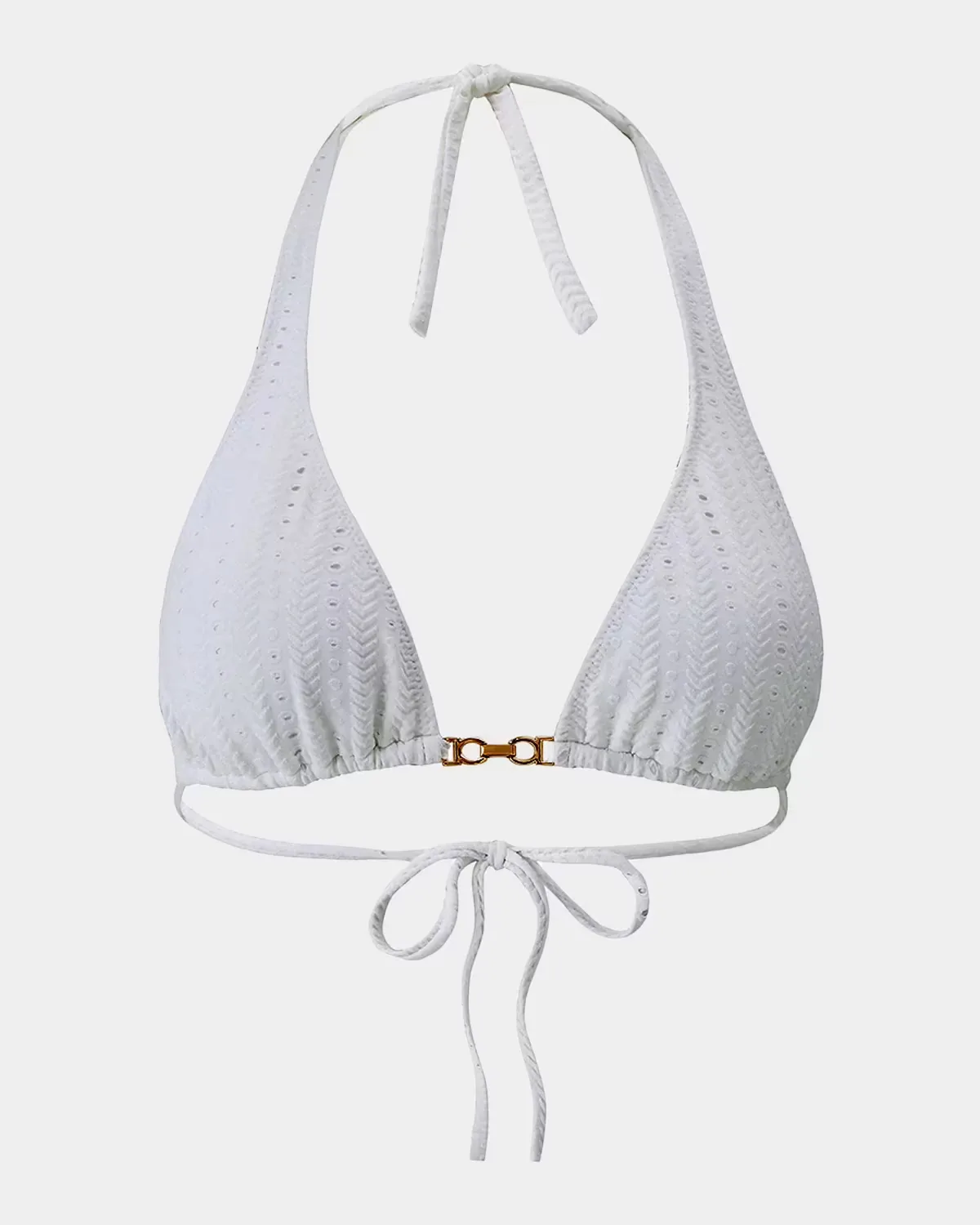 Miro Triangle Bikini Top by Melissa Odabash