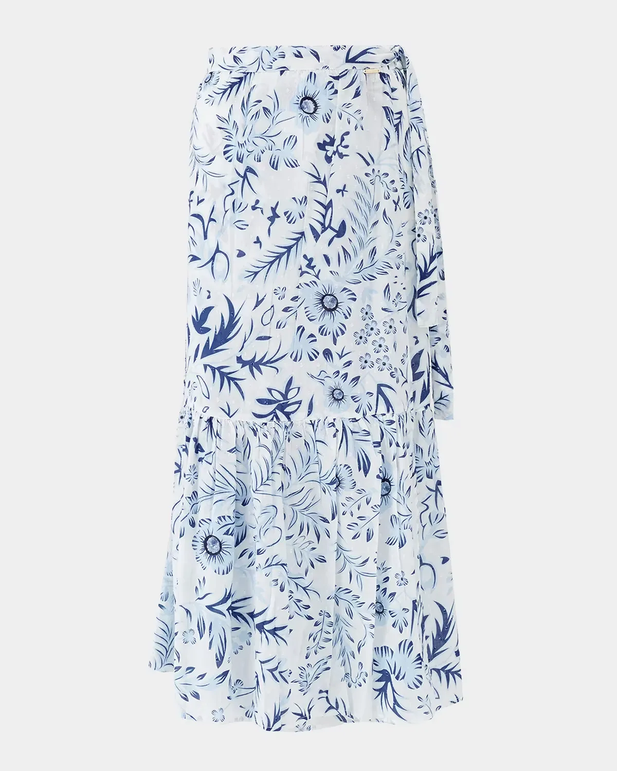 Monroe Wrap Coverup Maxi Skirt by Melissa Odabash