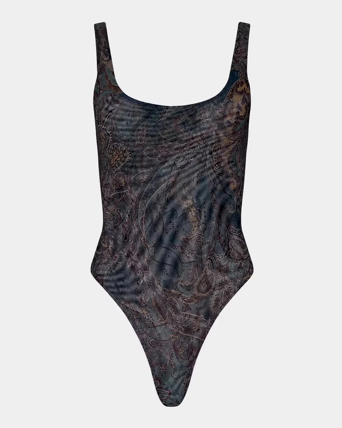 Kalea Scoop-Neck Bodysuit by L & apos;AGENCE